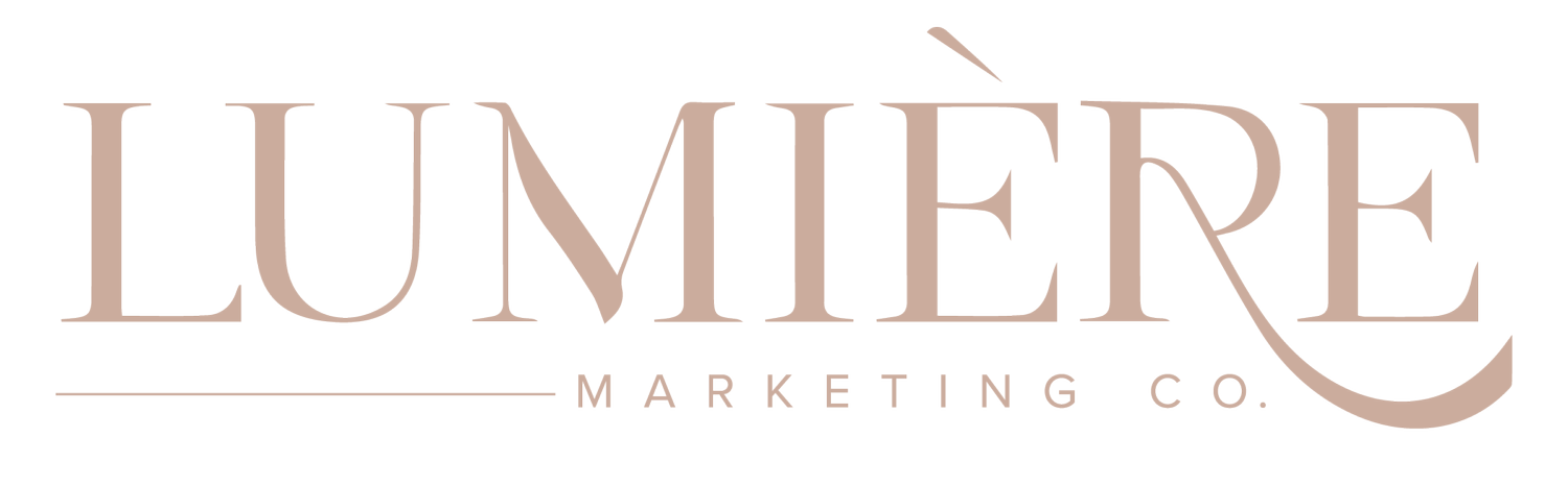 Overized Lumière Tee | Lumière Marketing Co.
